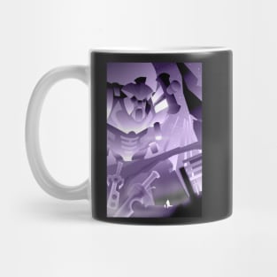 Ancient Battlefield Mug